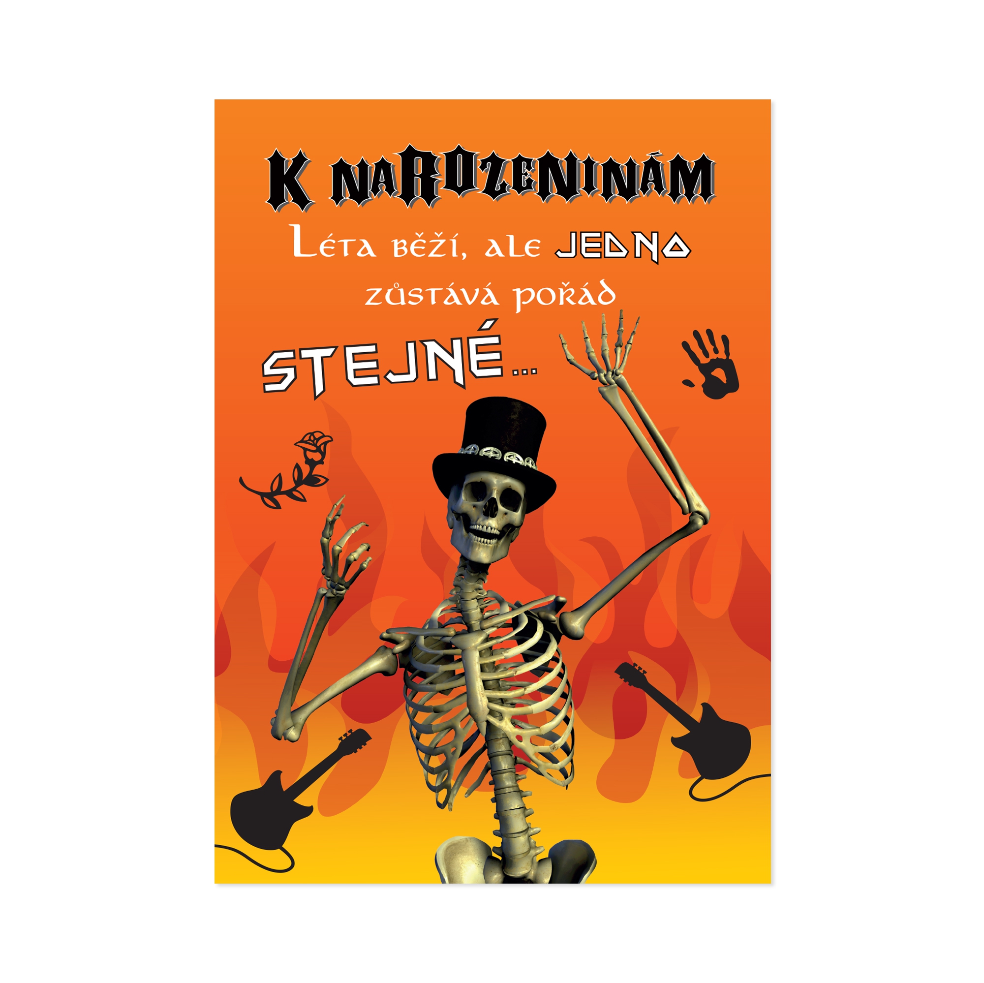 Hrací přání - Kostlivec Albi