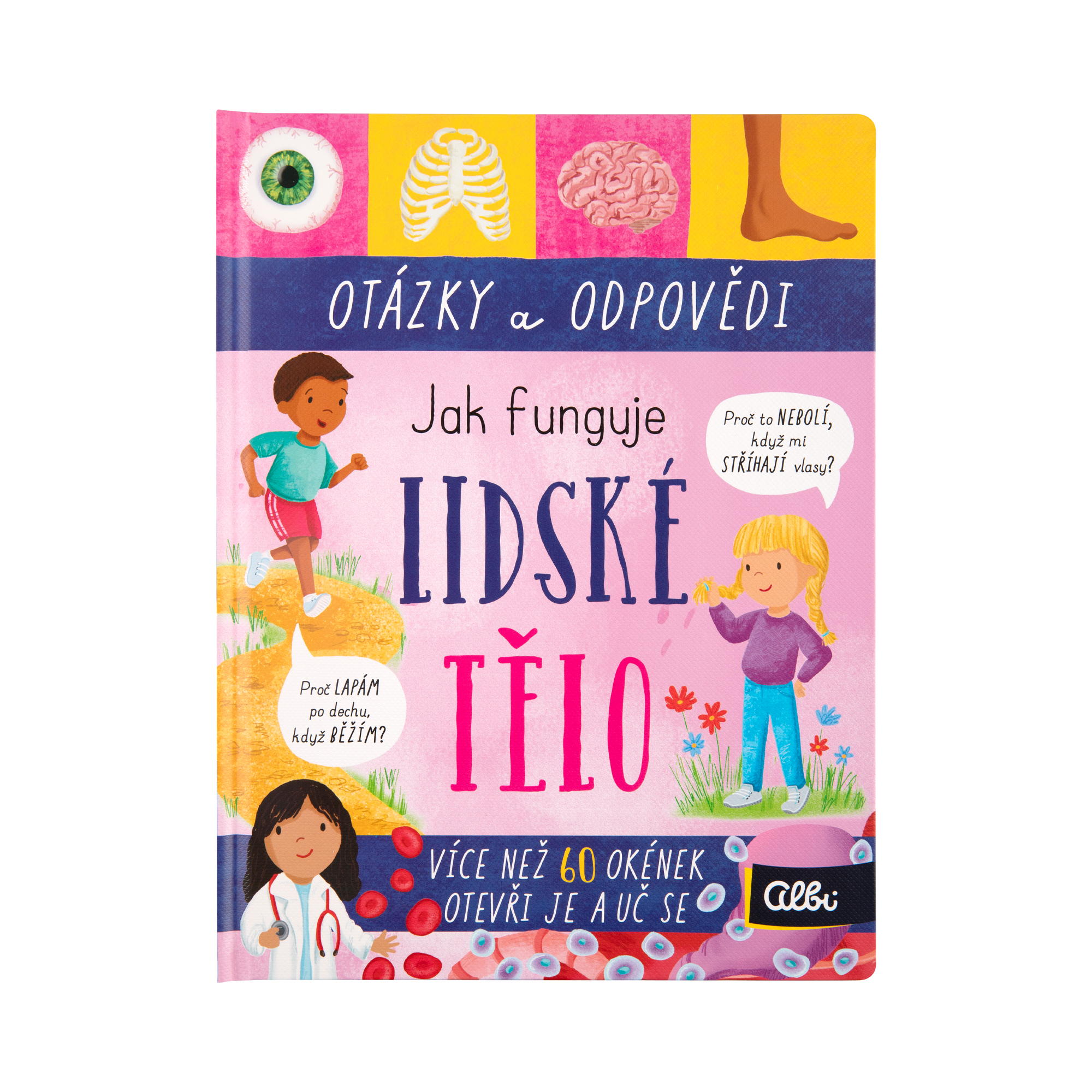 Jak funguje lidské tělo? Albi - Obrázek 2