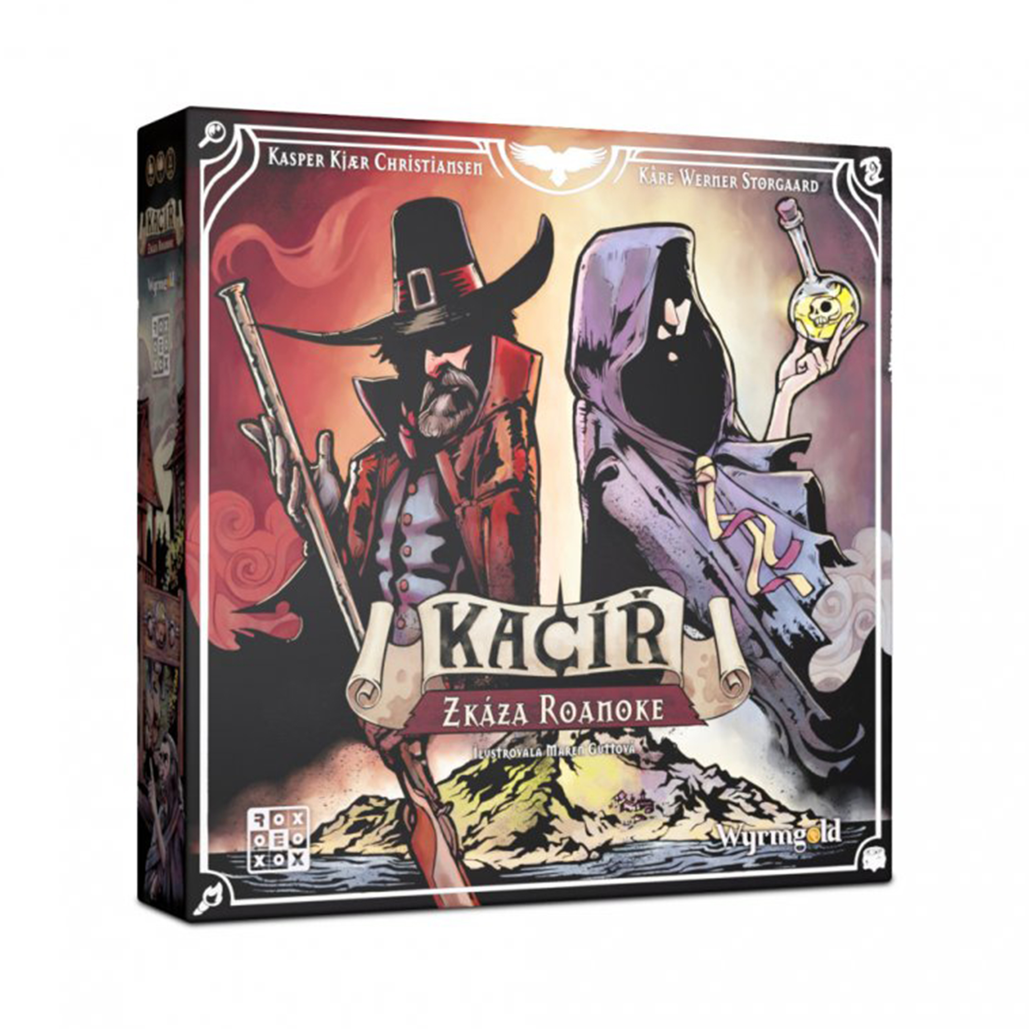 Kacíř: Zkáza Roanoke REXhry