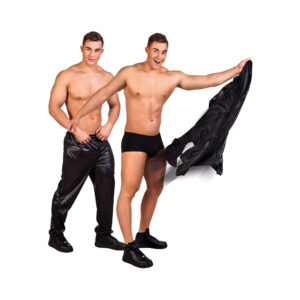 Kalhoty Striptér vel. M/L Albi