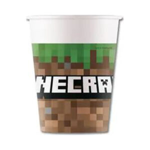 Kelímky Minecraft 8 ks Albi