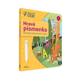 Kniha Hravá písmenka Albi