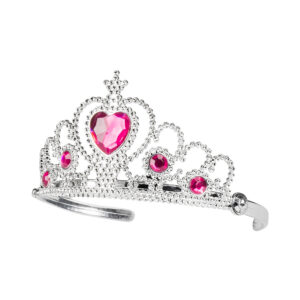 Korunka stříbrná s kamínky Albi