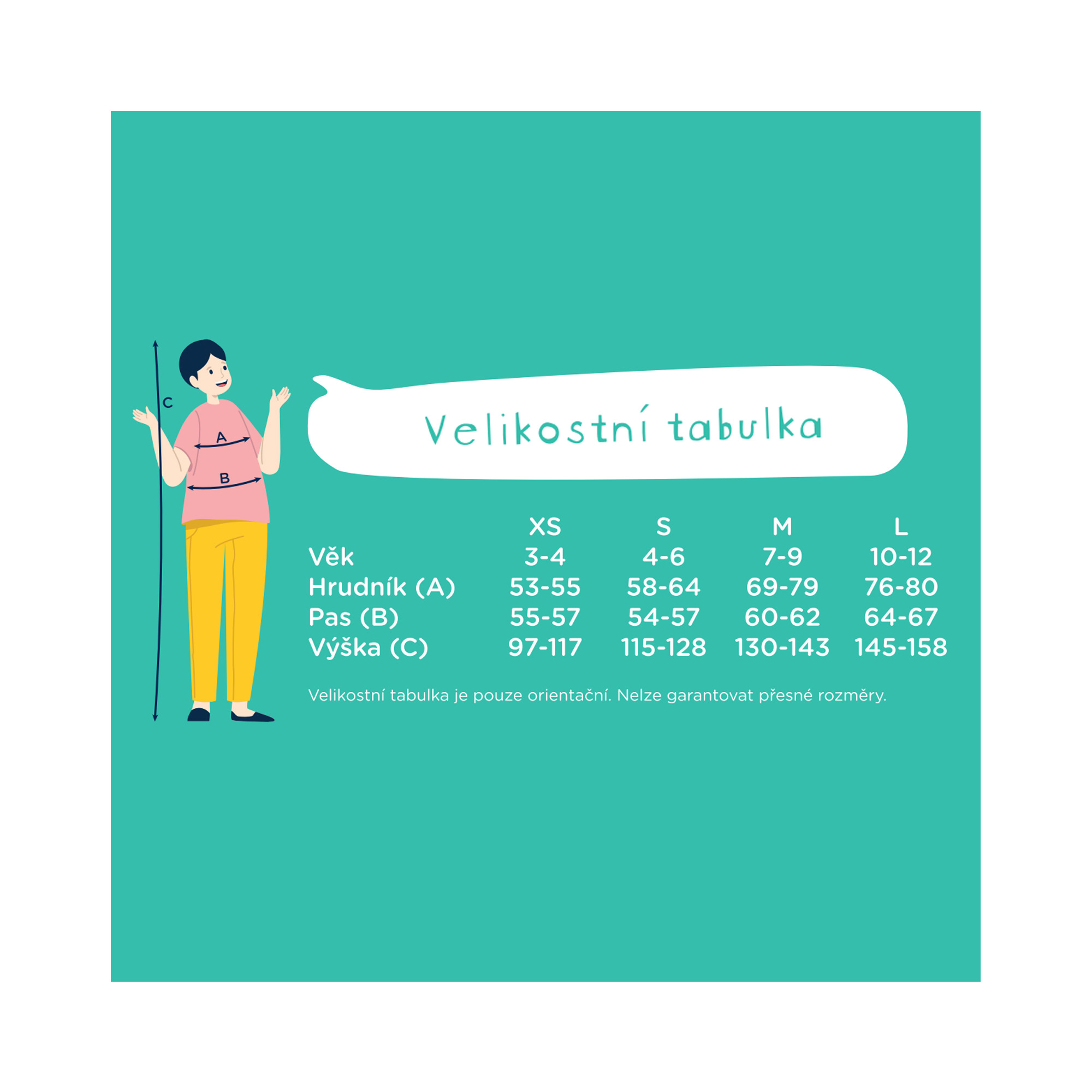 Kostým dětský Anděl se zlatými detaily vel. 3-4 roky Albi - Obrázek 2