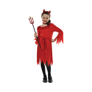 Kostým dětský  Čertice vel. 4-6 let Albi