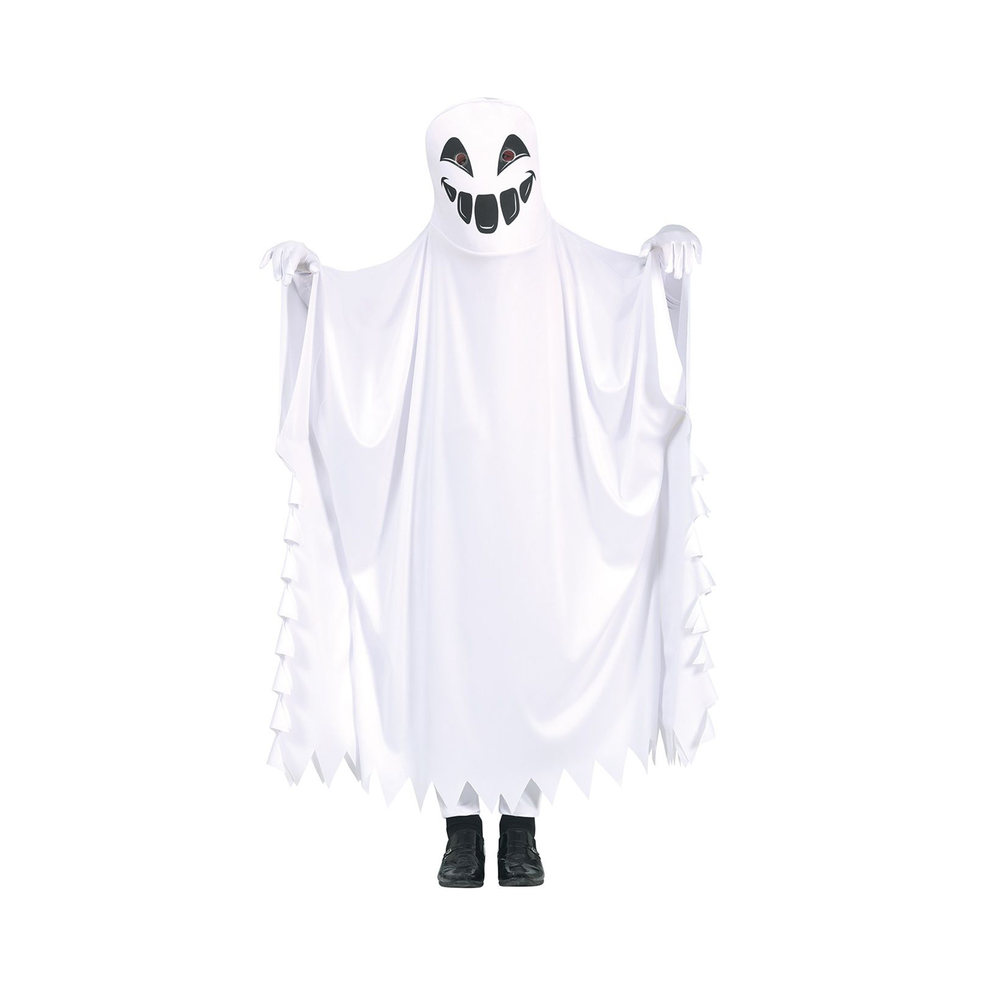 Kostým dětský Duch vel. 5-6 let Albi