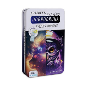 Krabička pravého dobrodruha - Hvězdy a navigace Albi