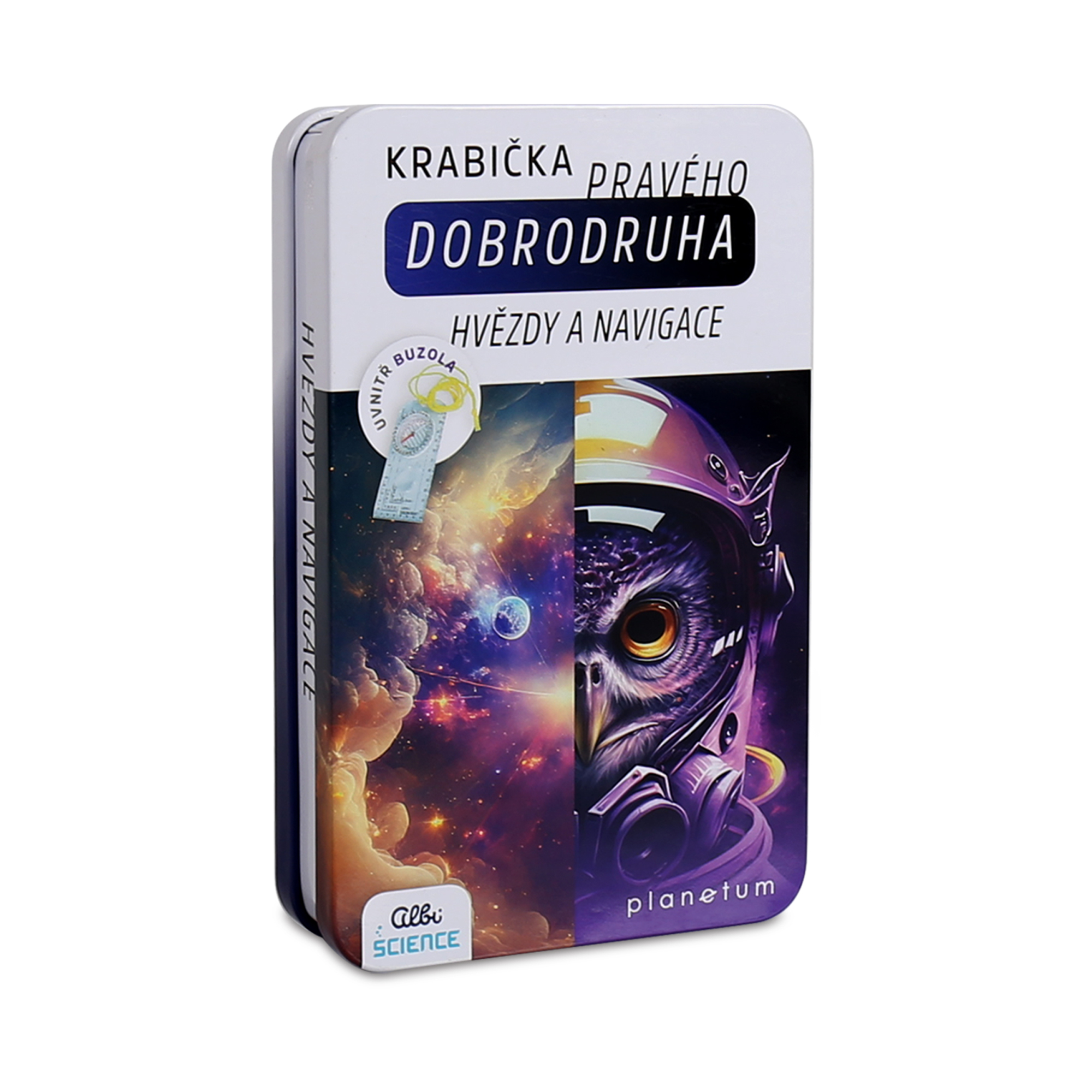 Krabička pravého dobrodruha - Hvězdy a navigace Albi