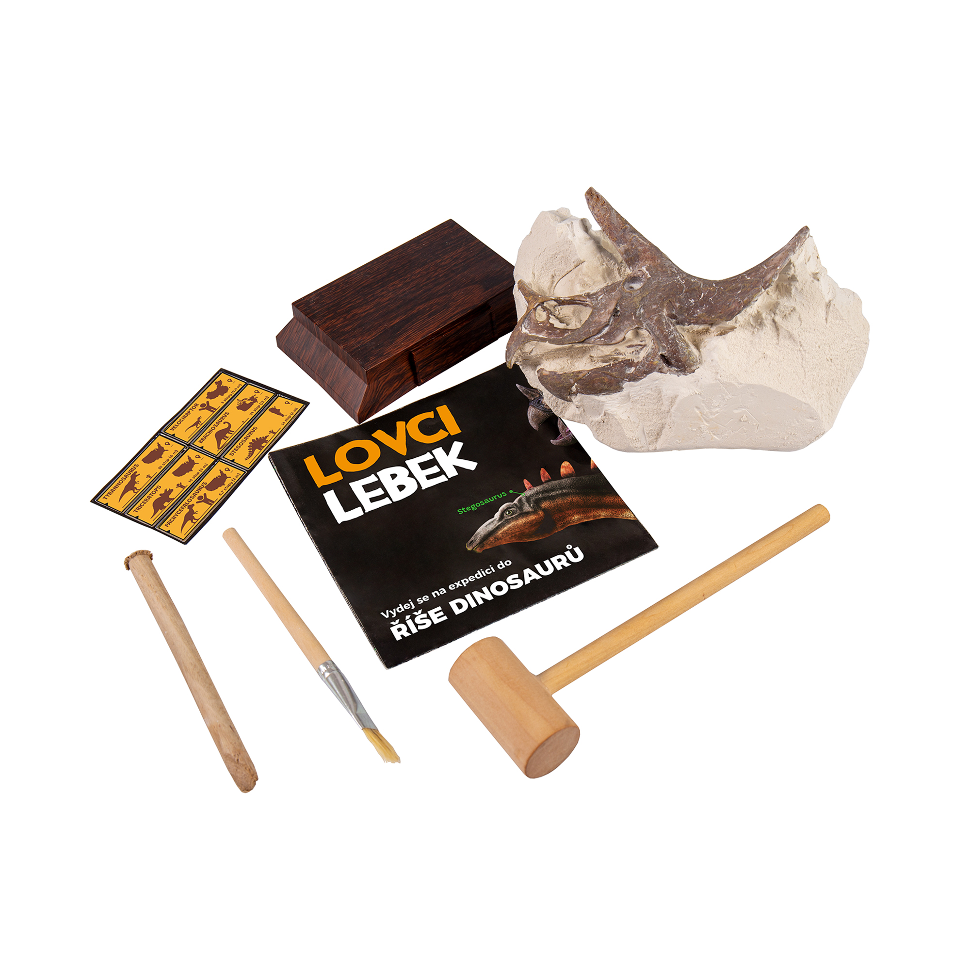 Lovci lebek - Velociraptor Albi - Obrázek 3