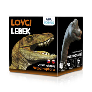 Lovci lebek - Velociraptor Albi