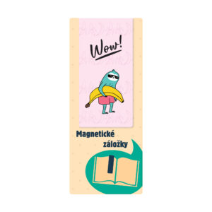 Magnetická záložka - Lenochod Albi