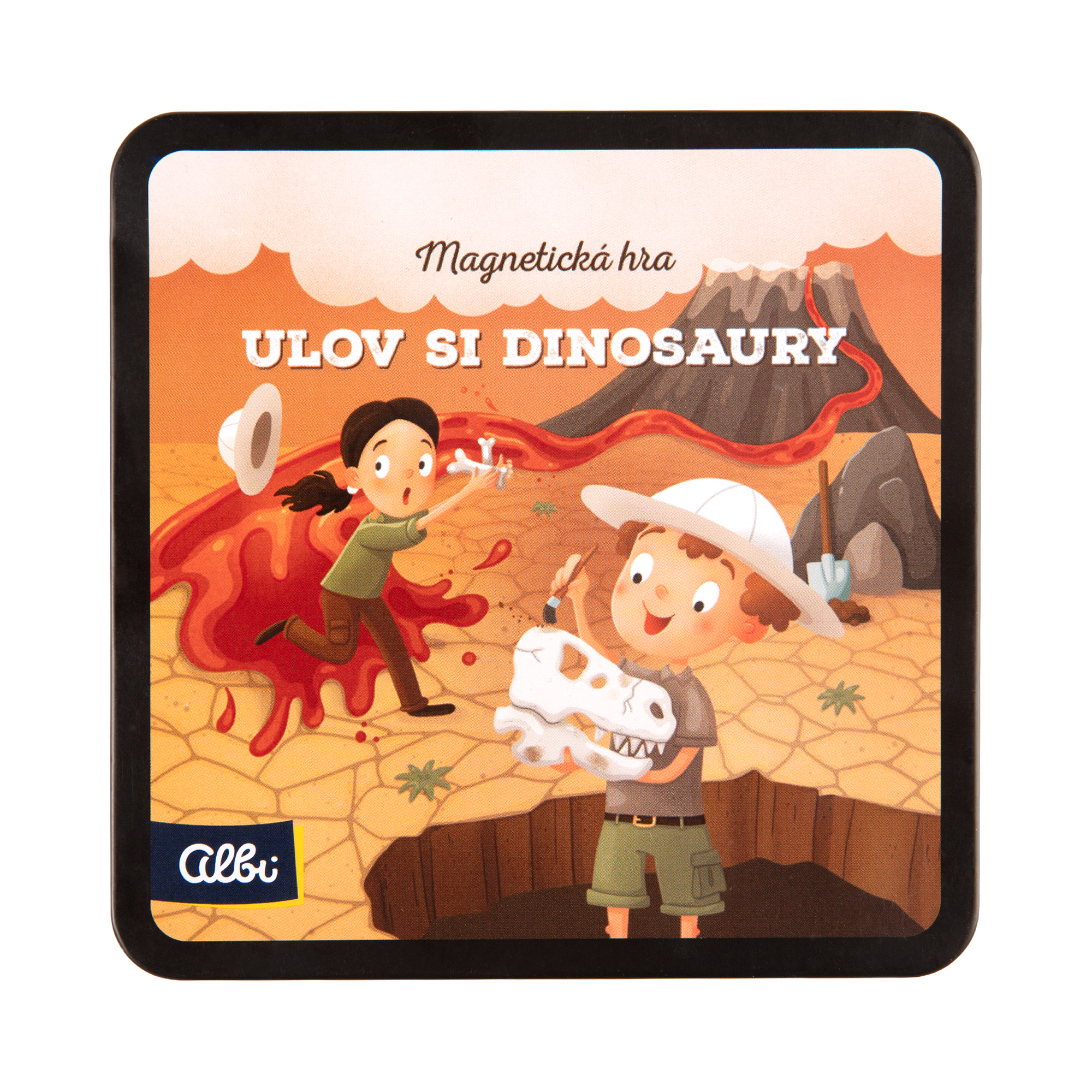 Magnetické Ulov si dinosaura Albi - Obrázek 2