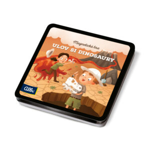 Magnetické Ulov si dinosaura Albi