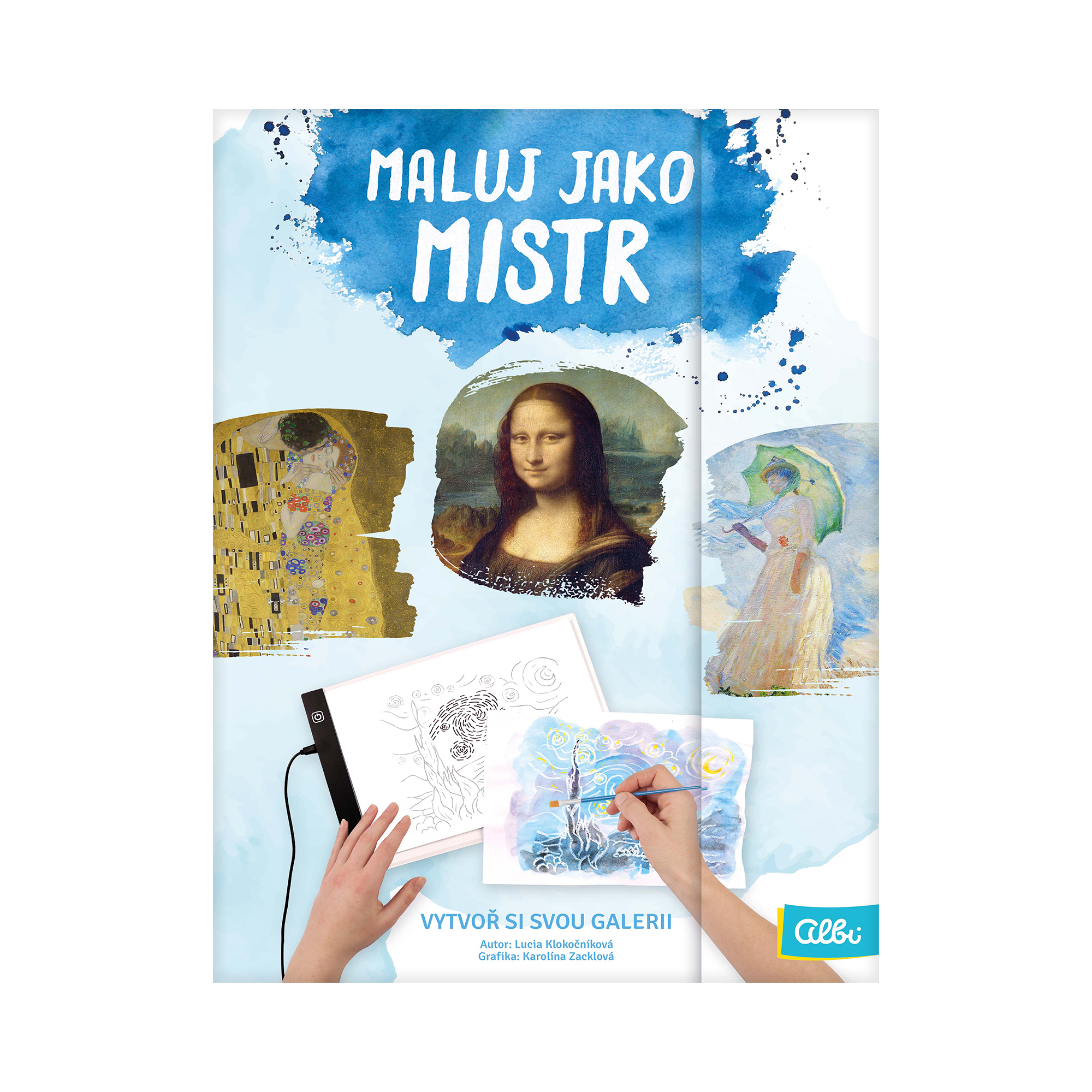 Maluj jako mistr Albi - Obrázek 2
