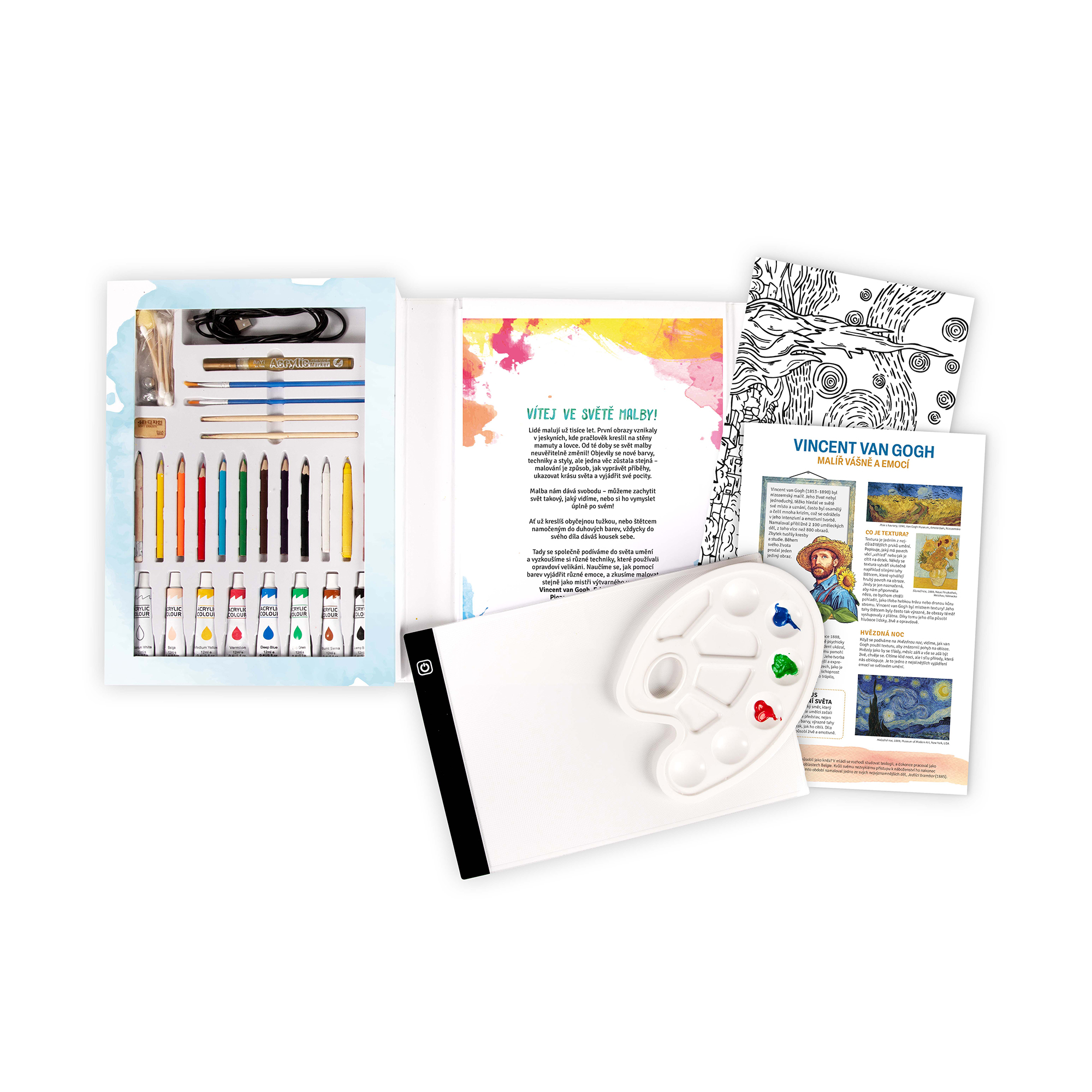 Maluj jako mistr Albi - Obrázek 3