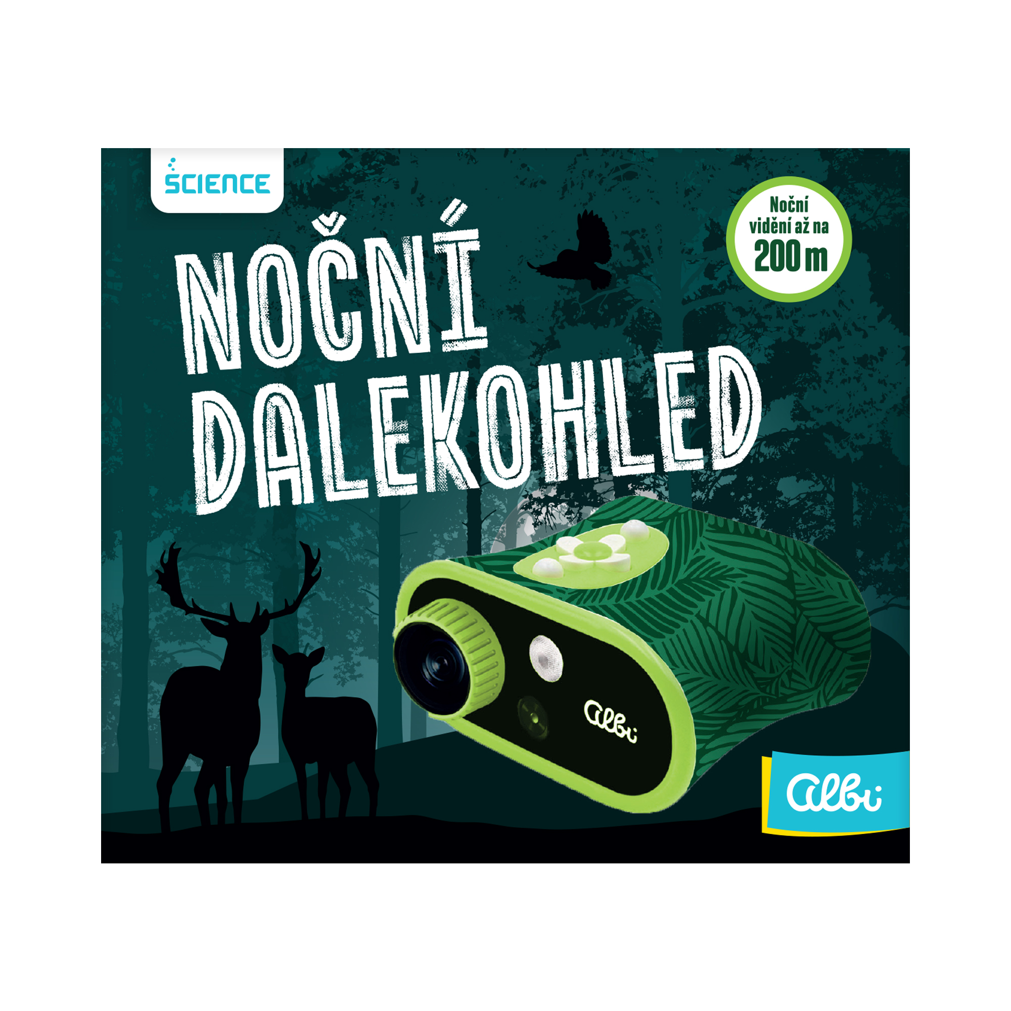 Noční dalekohled Albi - Obrázek 2