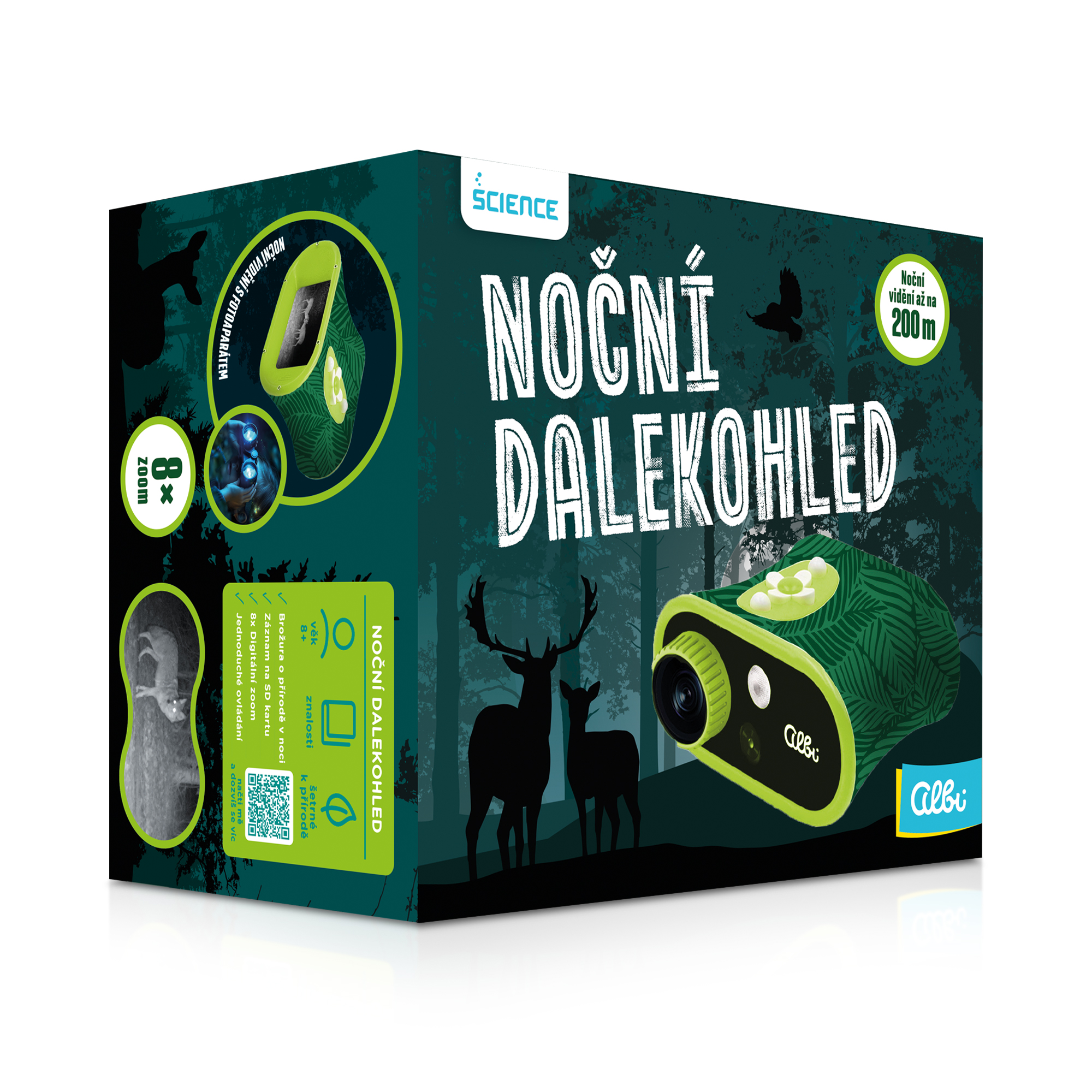 Noční dalekohled Albi