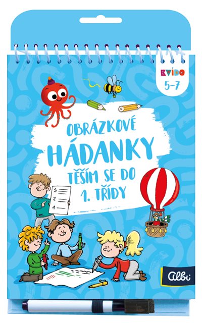 Obrázkové hádanky - Těšíme se do 1. třídy Albi