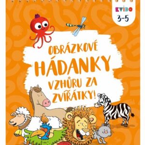 Obrázkové hádanky - Vzhůru za zvířátky Albi