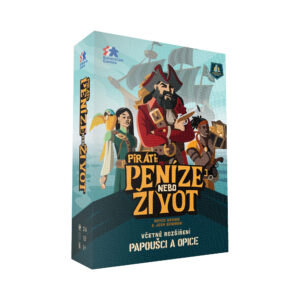 Piráti: peníze nebo život Bohemian Games