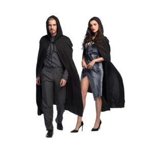 Plášť černý Albi