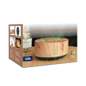 Plochý ultrasonický difuzér - Levandule Albi