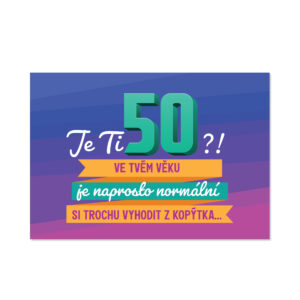 Přání s efekty - 50 Albi