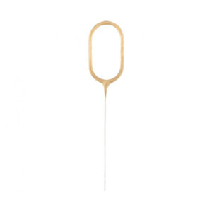 Prskavka zlatá číslo 0 Albi