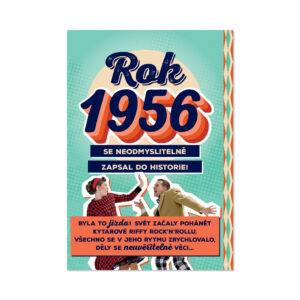 Retro přání - 1956 Albi