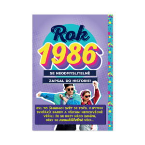 Retro přání - 1986 Albi