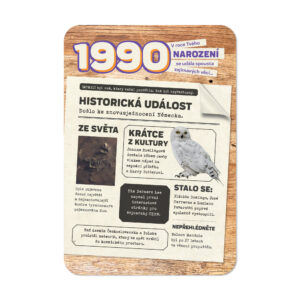 Retro přání - 1990 Albi