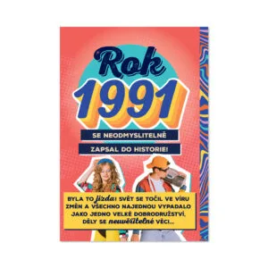 Retro přání - 1991 Albi