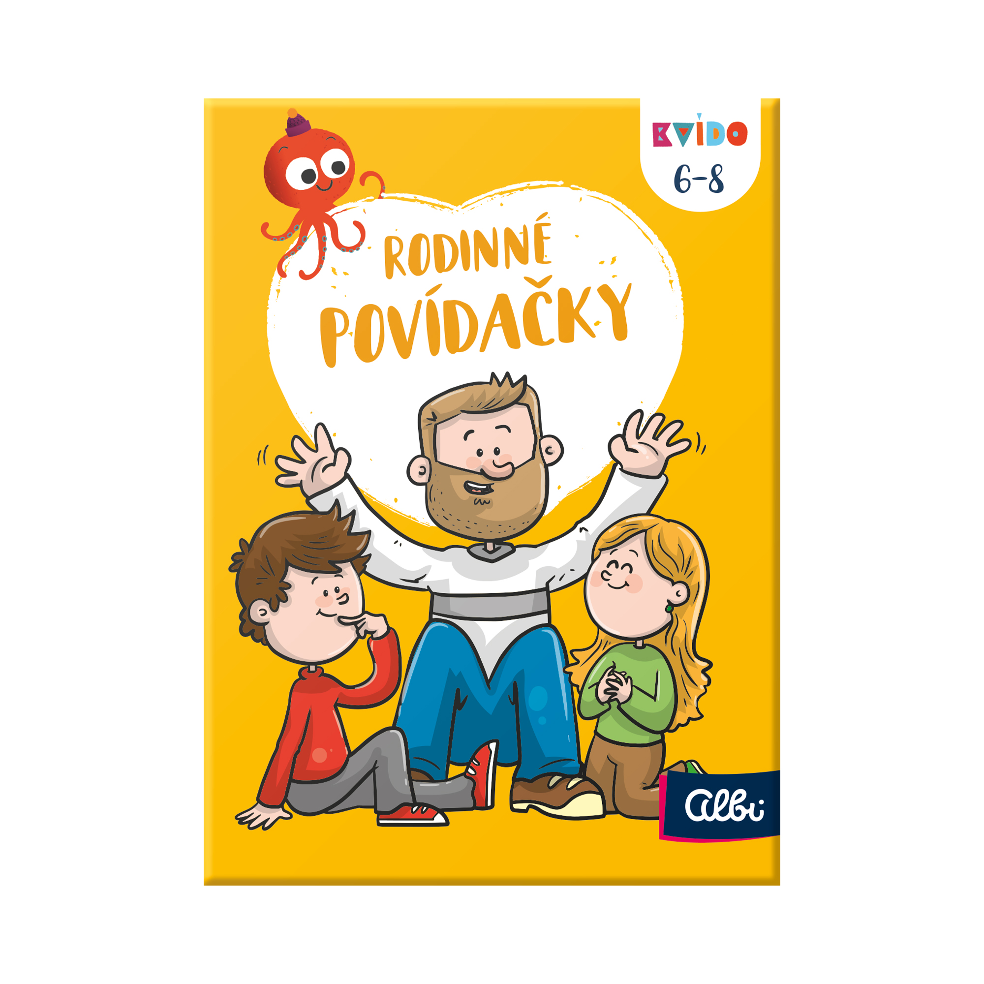 Rodinné povídačky 6-8 let - Kvído Albi - Obrázek 2