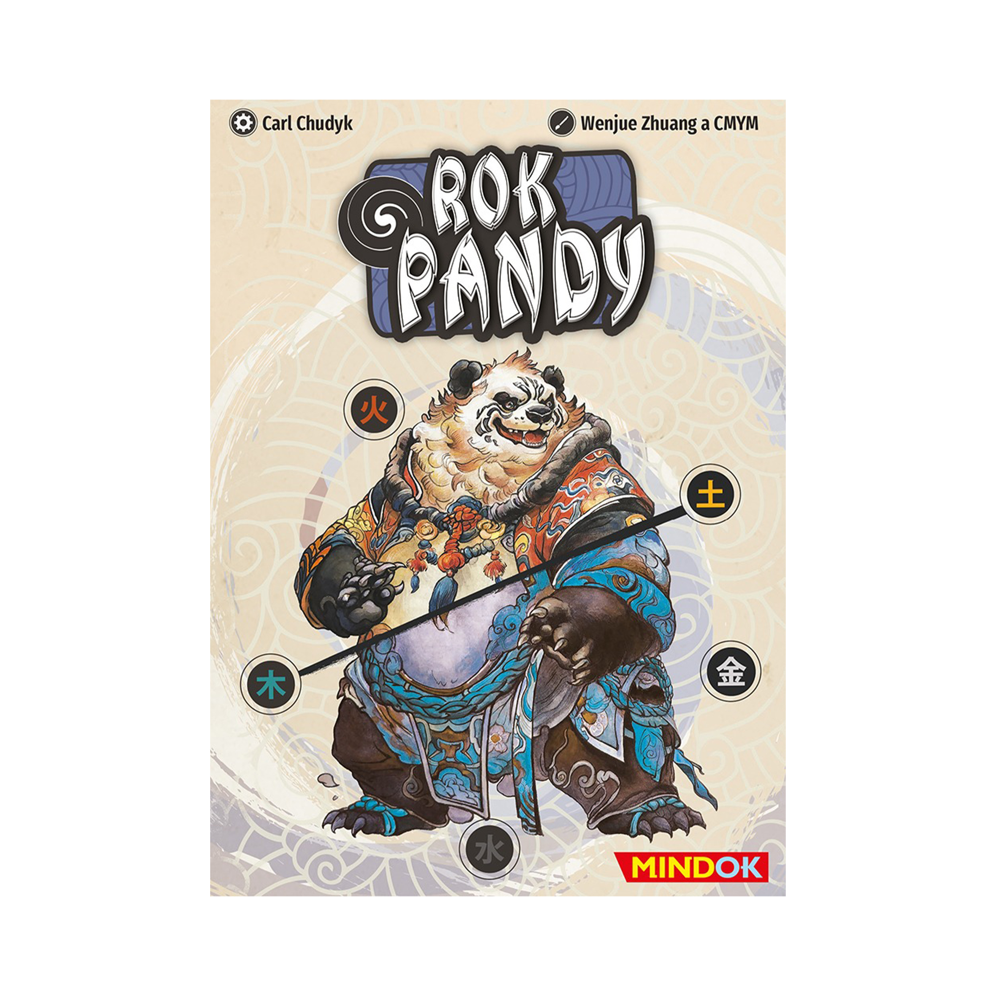 Rok pandy Mindok - Obrázek 2