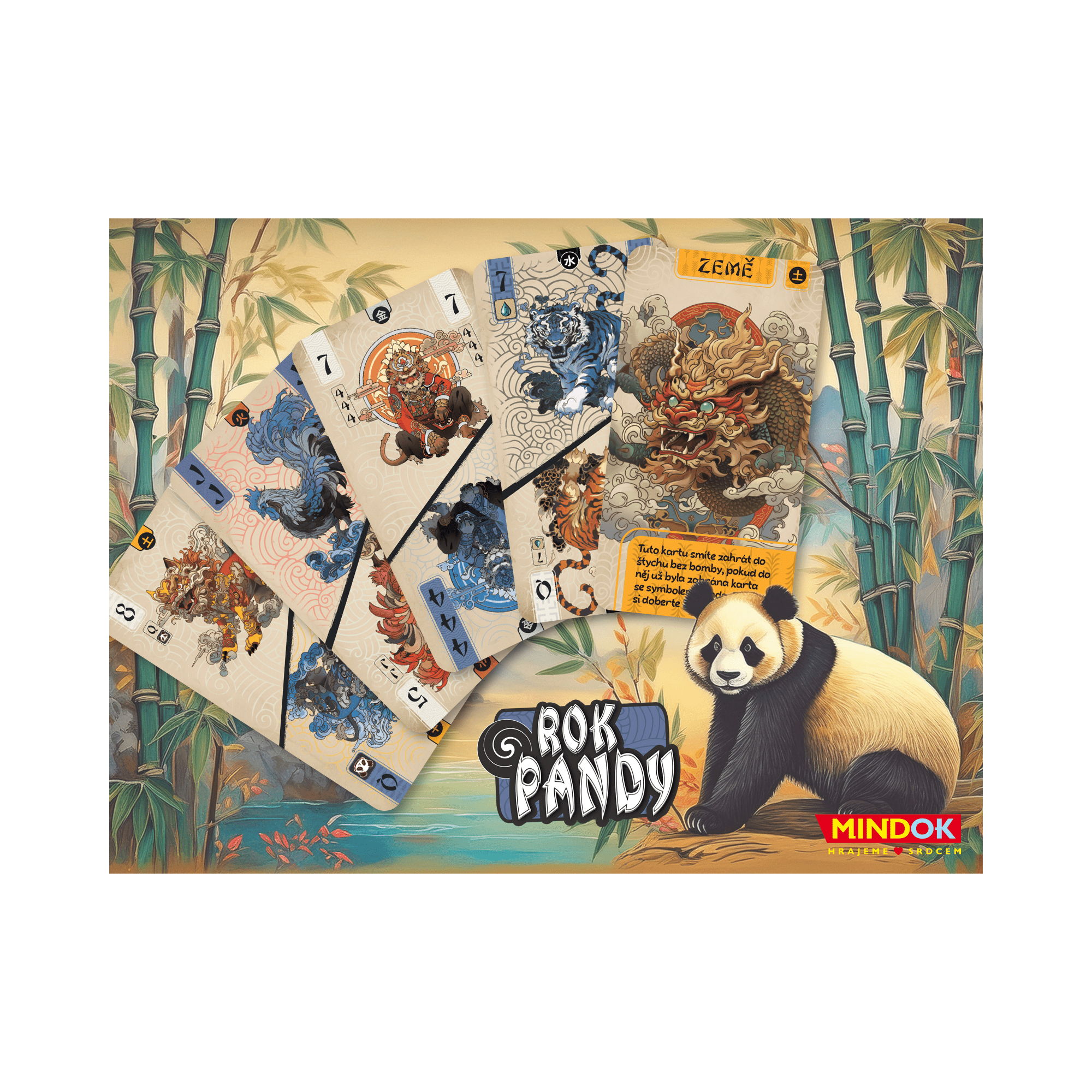 Rok pandy Mindok - Obrázek 3