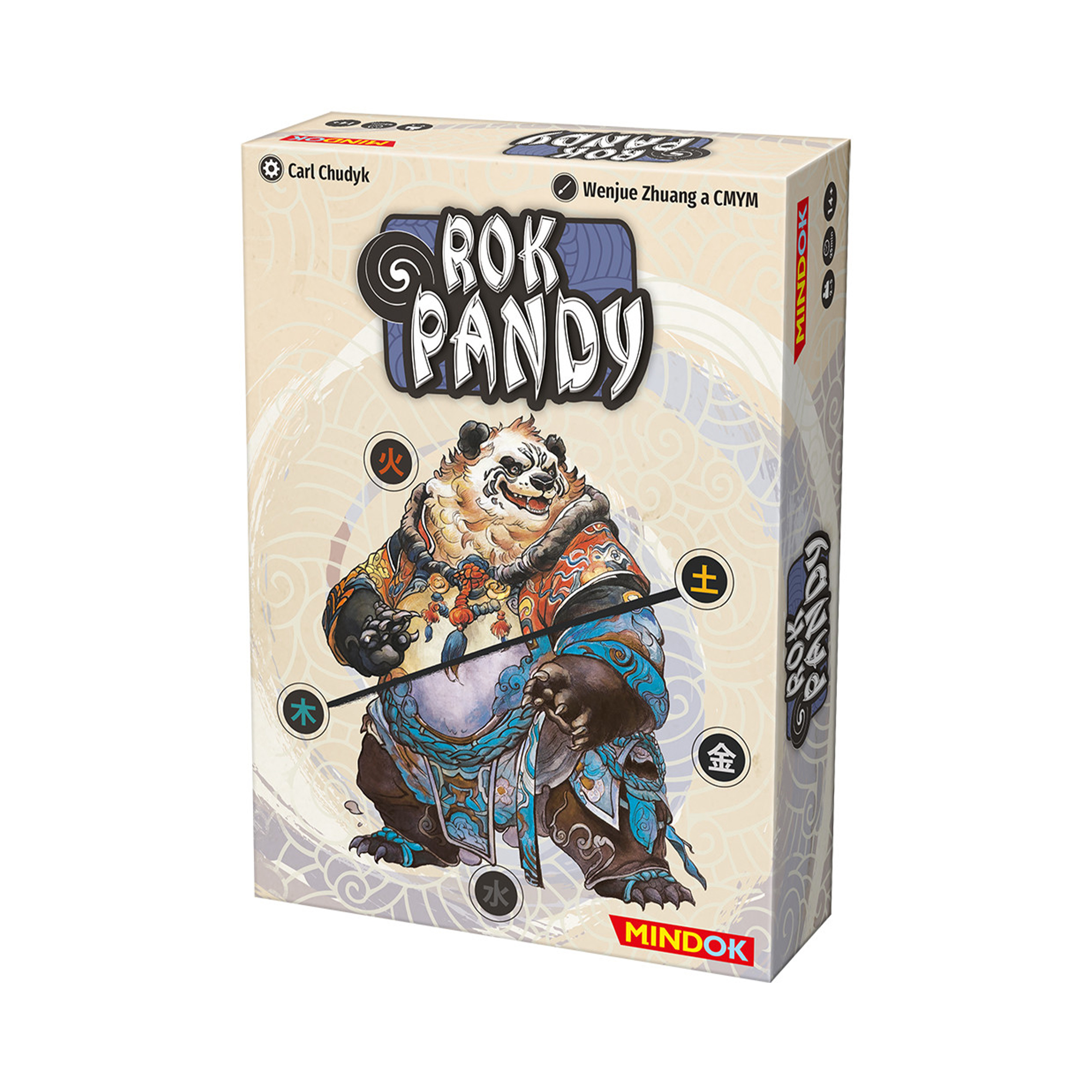 Rok pandy Mindok