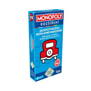 Rozšíření Monopoly - Jackpot: Bezplatné parkování Hasbro
