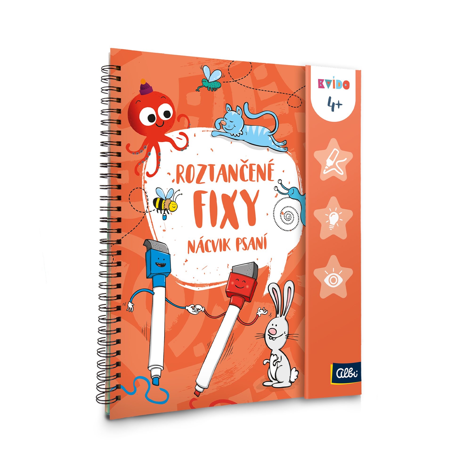 Roztančené fixy 4+ Albi