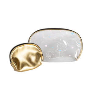 Sada zlatých kosmetických tašek Me to You Albi