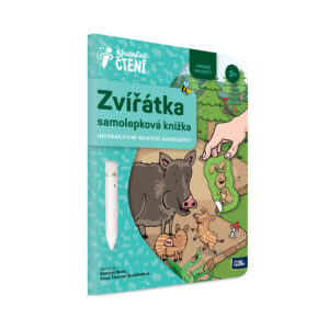 Samolepková knížka Zvířátka Albi