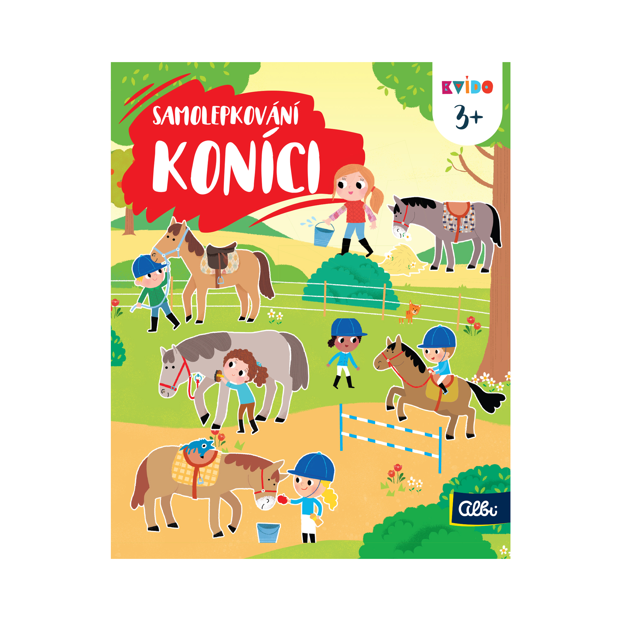 Samolepkování: Koníci - Kvído Albi - Obrázek 2
