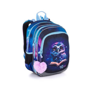 Školní batoh ELLY - Vesmírná sova Topgal