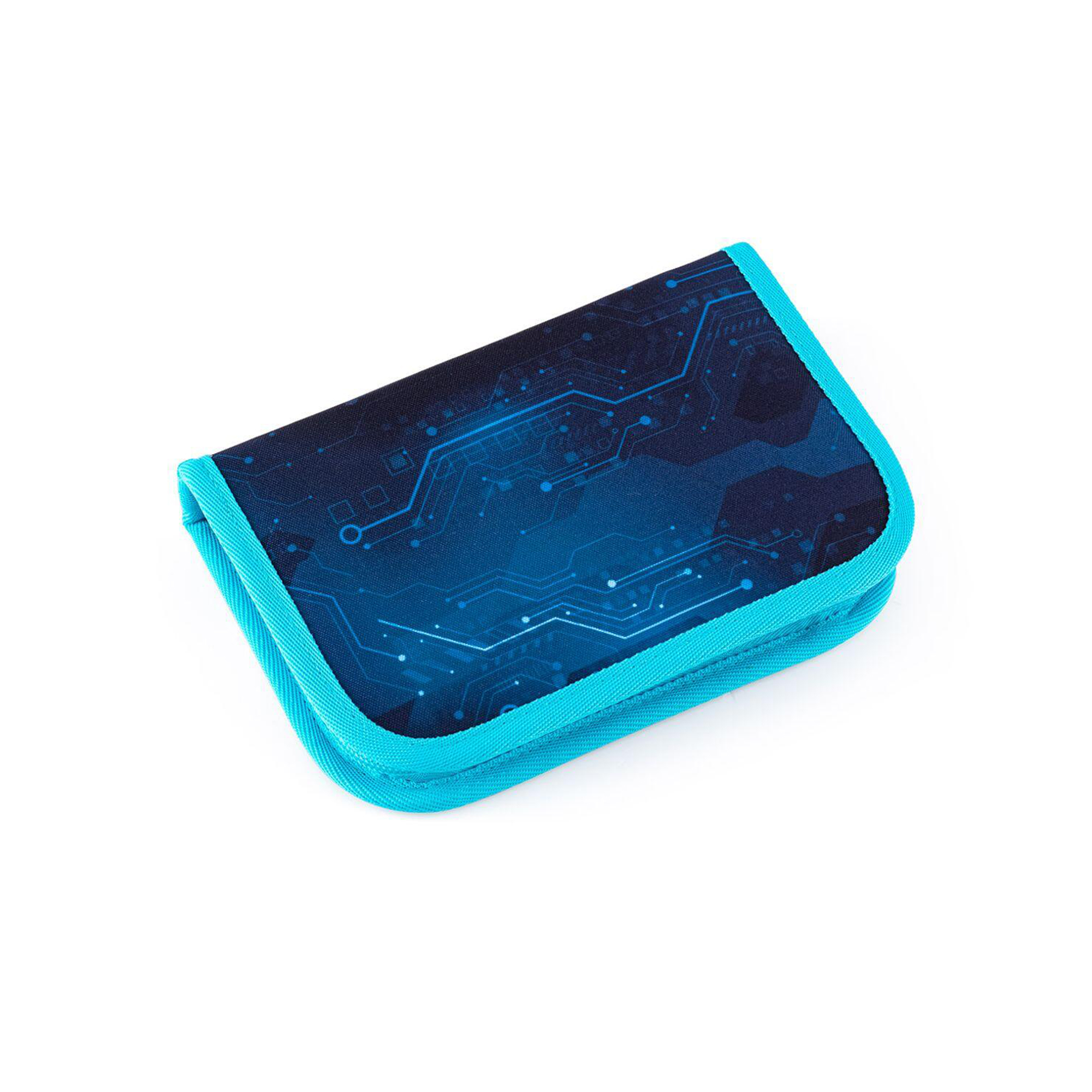 Školní penál - Robotický vzor Topgal