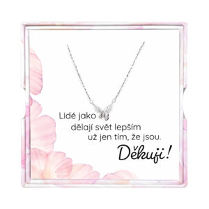 Šperk - Děkuji Albi