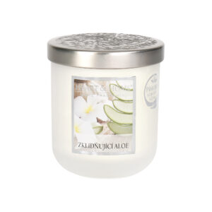 Střední svíčka - Zklidňující aloe Albi