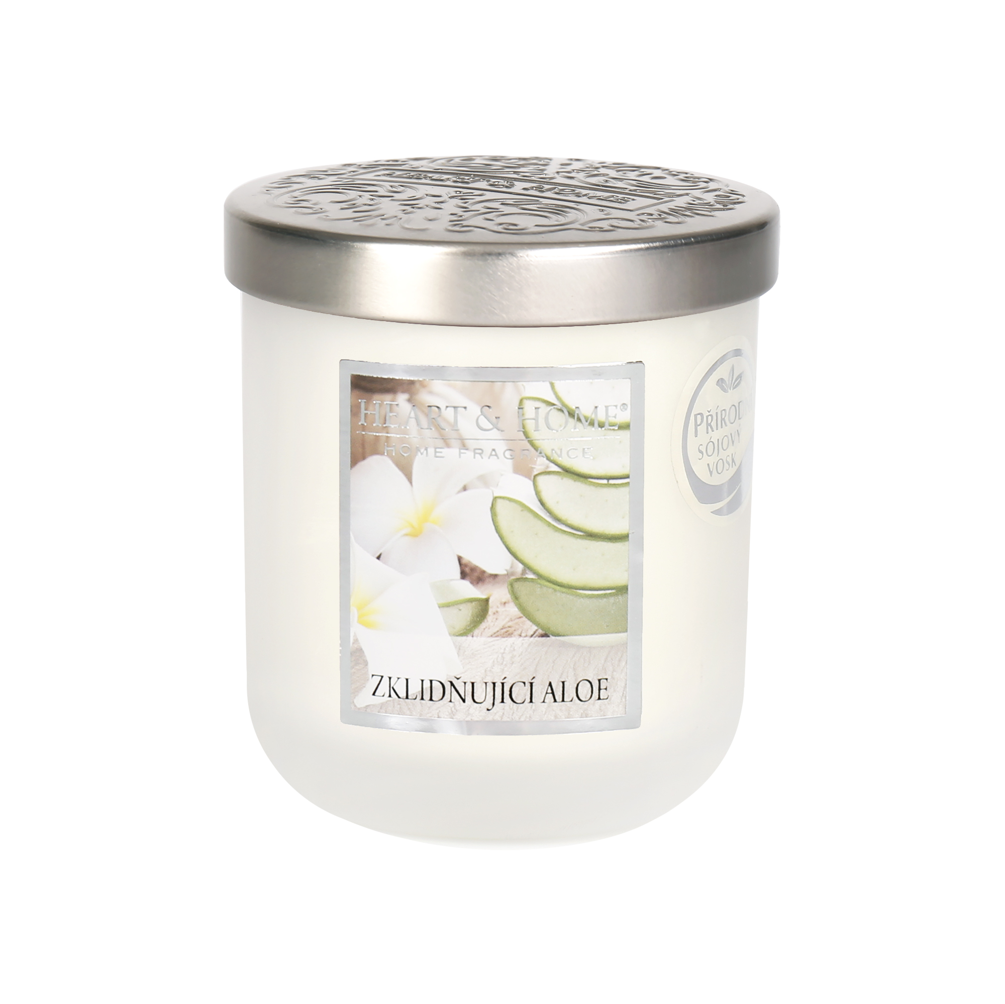Střední svíčka - Zklidňující aloe Albi