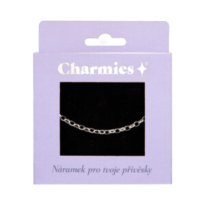 Stříbrný náramek na přívěsky Albi