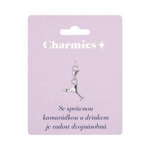 Stříbrný přívěsek drinku - Kamarádka Albi