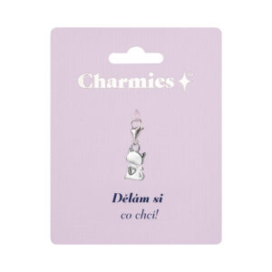 Stříbrný přívěsek kočky - Dělám si co chci Albi