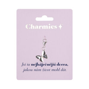 Stříbrný přívěsek motýlka - Báječná dcera Albi
